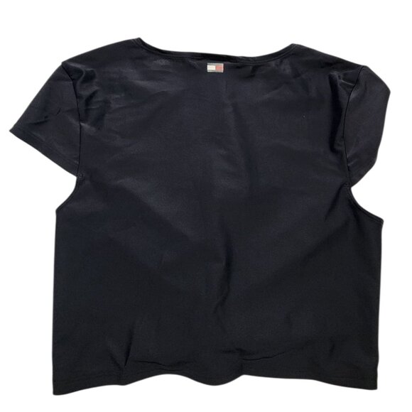 Tommy Hilfiger Women's Tank Top & bikini Bottom swimsuit Medium Navy - Picture 11 of 13